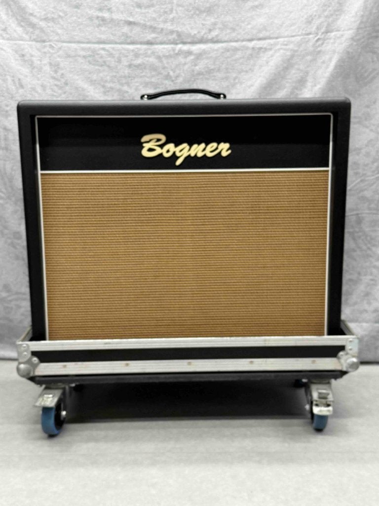 Bogner 2x12 cabinet, inclusief flightcase, Ophalen, Zo goed als nieuw, Gitaar, 100 watt of meer