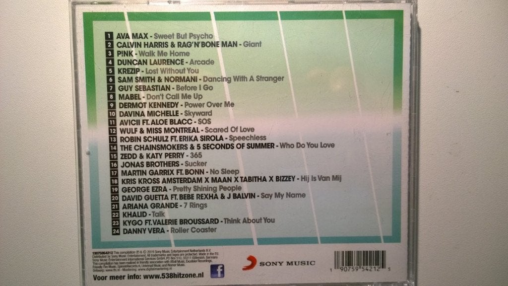 Hitzone 89, Ophalen of Verzenden, Zo goed als nieuw, Pop, Album