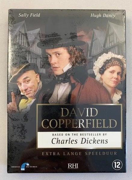 David Copperfield 1999 Dvd 2008 Regio 2 Pal Nieuw, Verzenden, Inclusief doosje, Duits, Duits