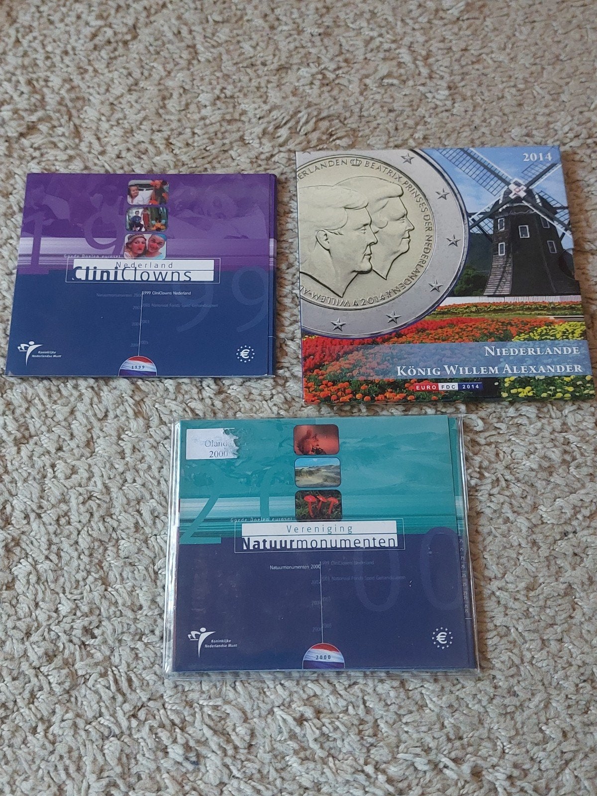 Nederland Eurosets, Postzegels en Munten, Munten | Europa | Euromunten, Ophalen of Verzenden, Overige landen, 2 euro