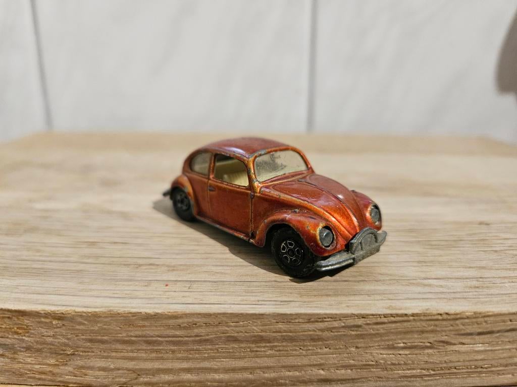 Lesney Matchbox Volkswagen Kever 1500 Saloon, Hobby en Vrije tijd, Ophalen of Verzenden, Gebruikt, Auto