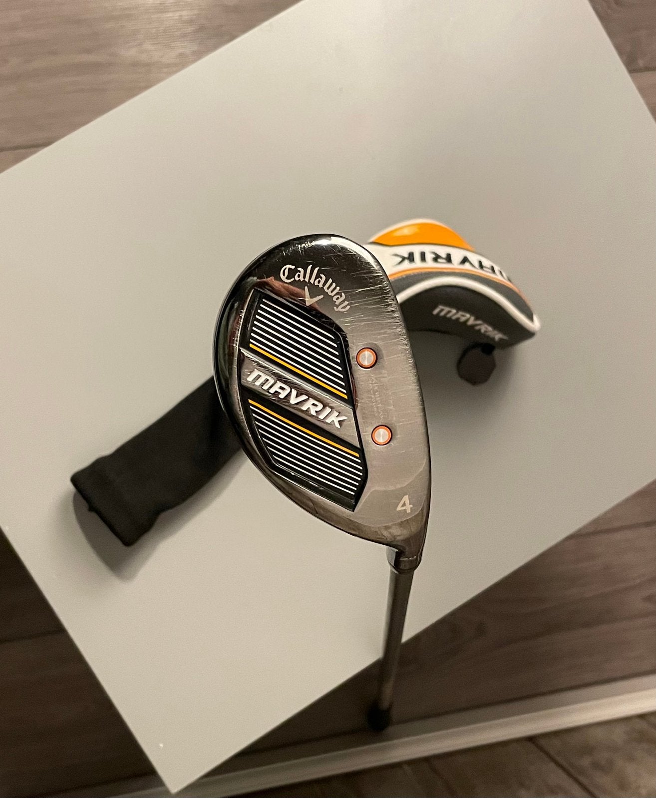 Callaway Mavrik Hybrid 4 | 20 | Stiff Flex | Incl.Headcover, Ophalen of Verzenden, Zo goed als nieuw, Club, Callaway