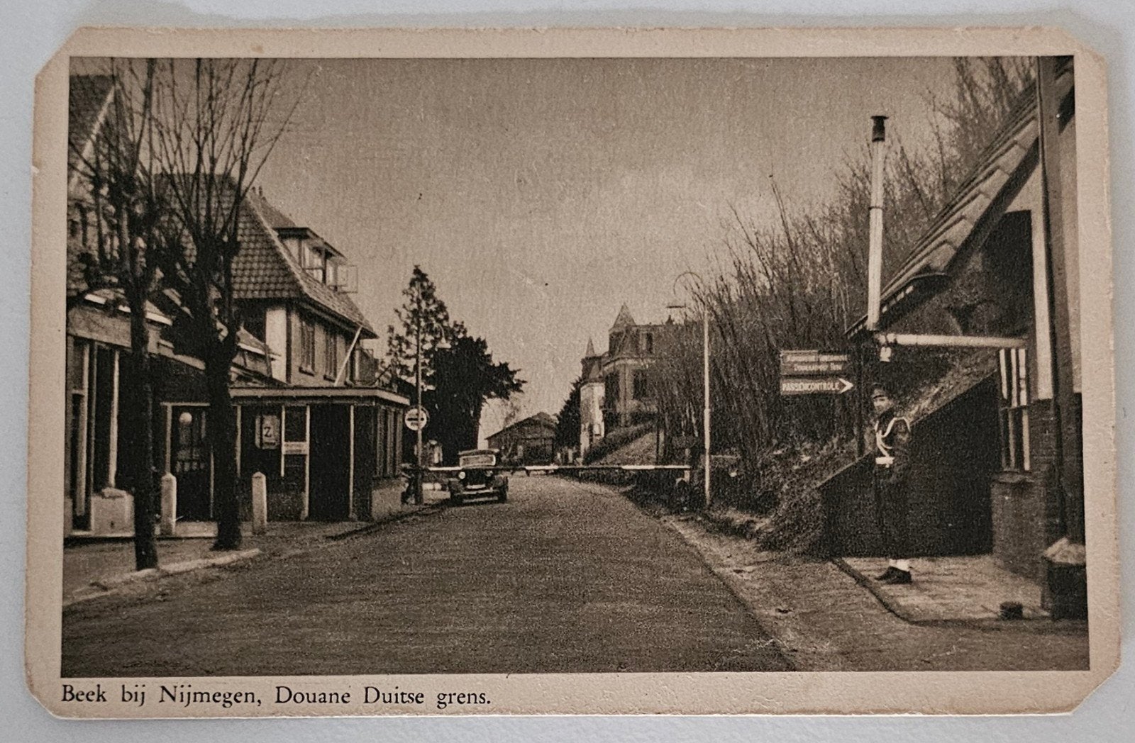 Beek bij Nijmegen - Douane Duitse grens, Verzamelen, Ophalen of Verzenden