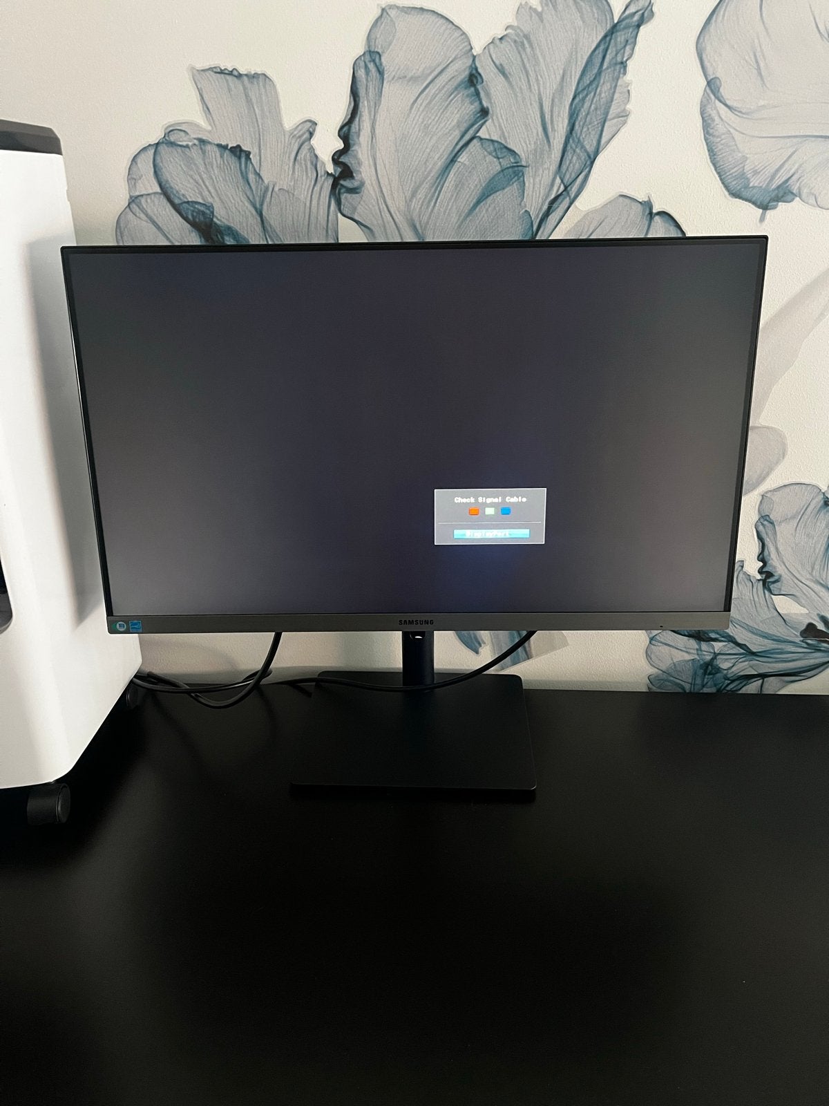 Samsung S24R650FDU 24 inch monitor - Zo goed als nieuw, Computers en Software, Ophalen, HDMI, IPS, Full HD