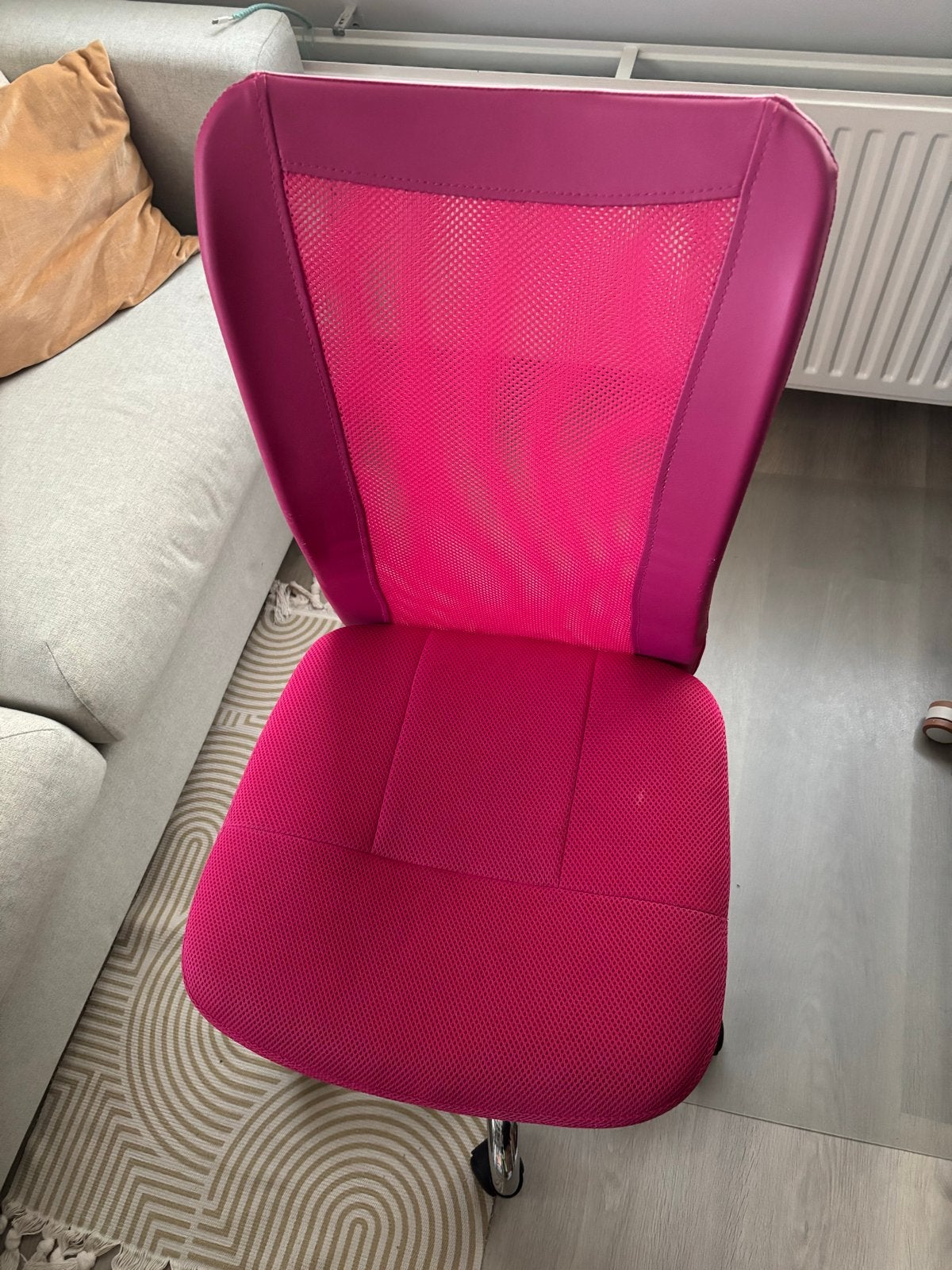 Roze kinder bureaustoel - Inter Link Bonnie (Ikea), Ophalen, Gebruikt, Stoel(en)