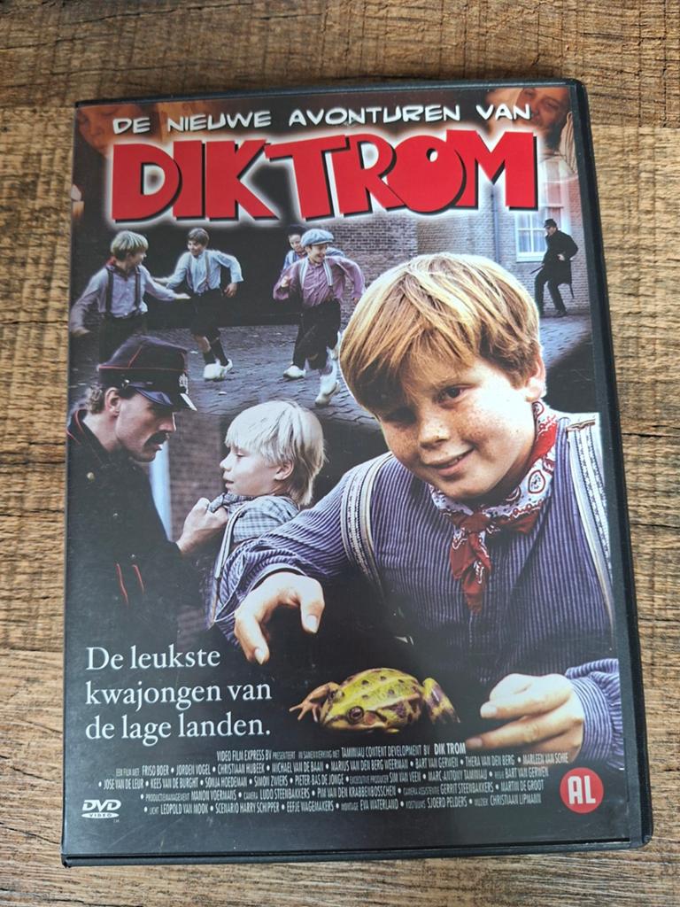 De Nieuwe Avonturen van Dik Trom DVD, Cd's en Dvd's, Gebruikt, Alle leeftijden, Ophalen of Verzenden, Komedie