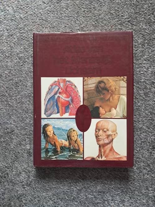 Atlas van het menselijk lichaam, Boeken, Verzenden, Gelezen, Natuurwetenschap