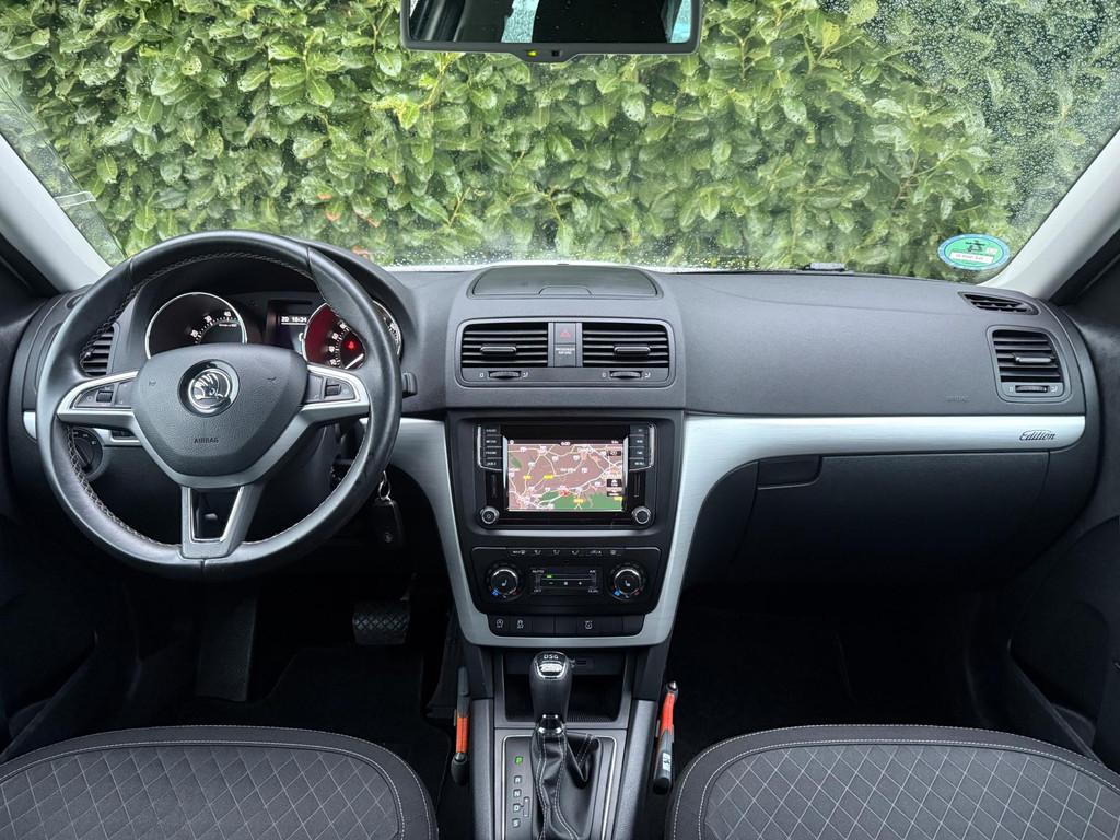 Skoda Yeti 1.4 TSI Greentech Edition AUT|NWE APK|AIRCO|TREKH, Auto's, Skoda, Startonderbreker, 125 pk, Euro 6, 4 cilinders