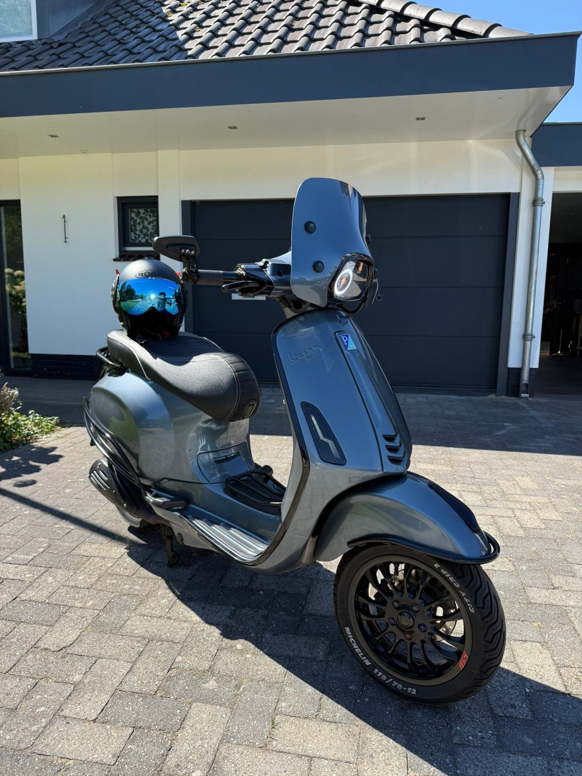 Vespa Sprint full option, Fietsen en Brommers, Scooters | Vespa, Ophalen, Gebruikt, Overige modellen, Maximaal 45 km/u