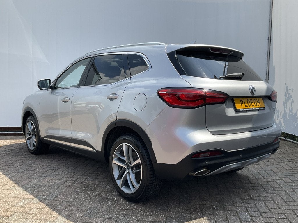 MG EHS 1.5 PHEV Luxury Pano.dak360LeerCarplay, Auto's, MG, Gebruikt, Euro 6, 4 cilinders, Leder