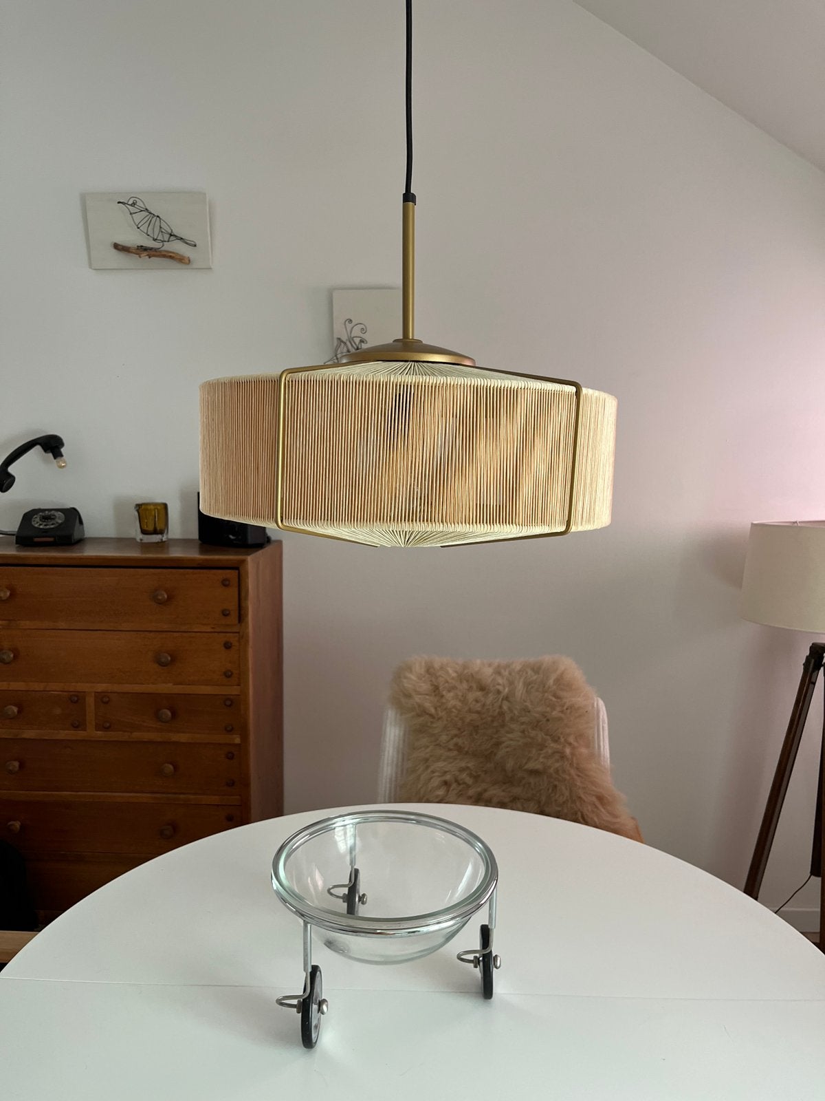 Sissy boy Aural shades beige, Huis en Inrichting, Lampen | Hanglampen, Ophalen of Verzenden, Zo goed als nieuw