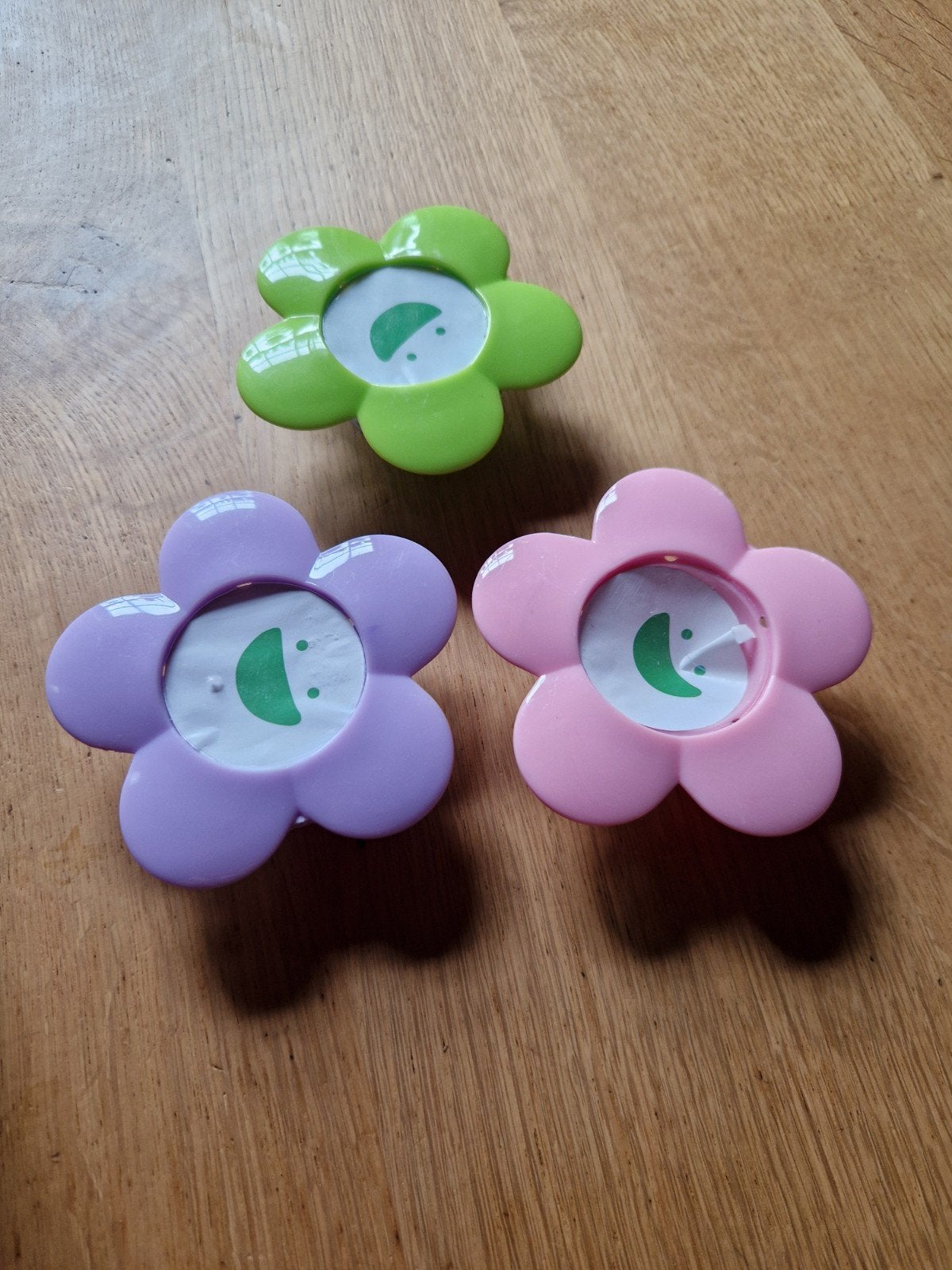 RAAM BLOEM FOTOLIJSTJES 3X, Ophalen of Verzenden
