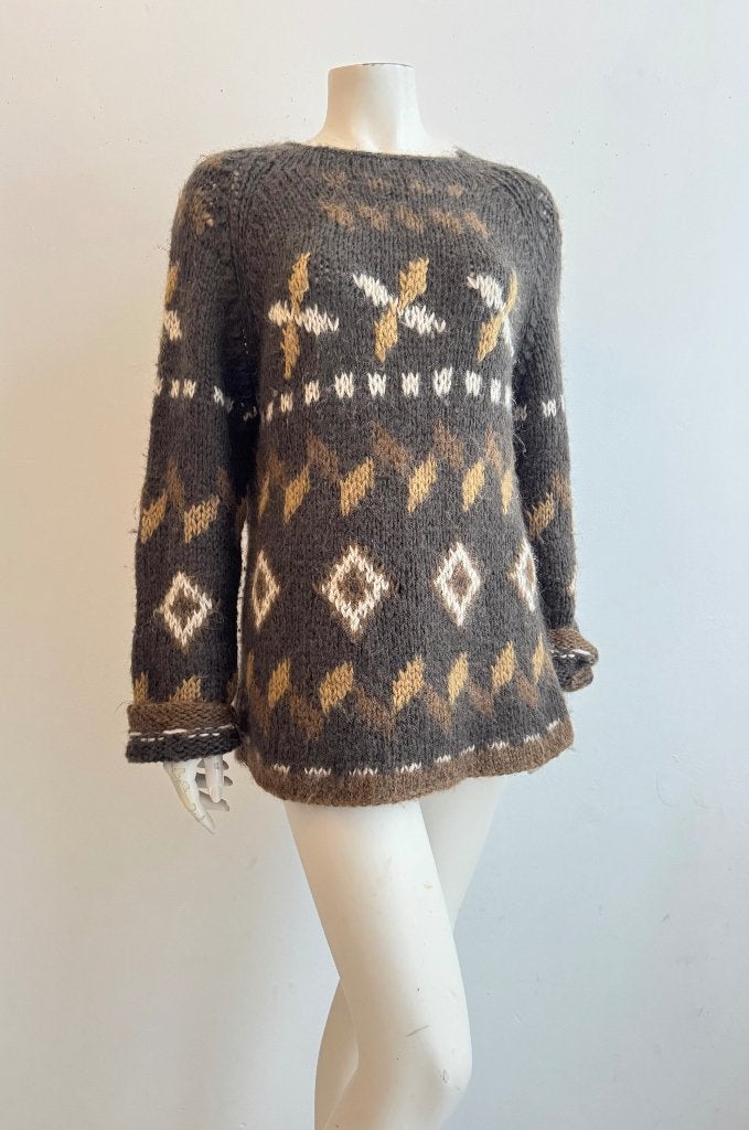 Xandres wollen trui L, Kleding | Dames, Truien en Vesten, Ophalen of Verzenden, Zo goed als nieuw, Maat 36 (S)