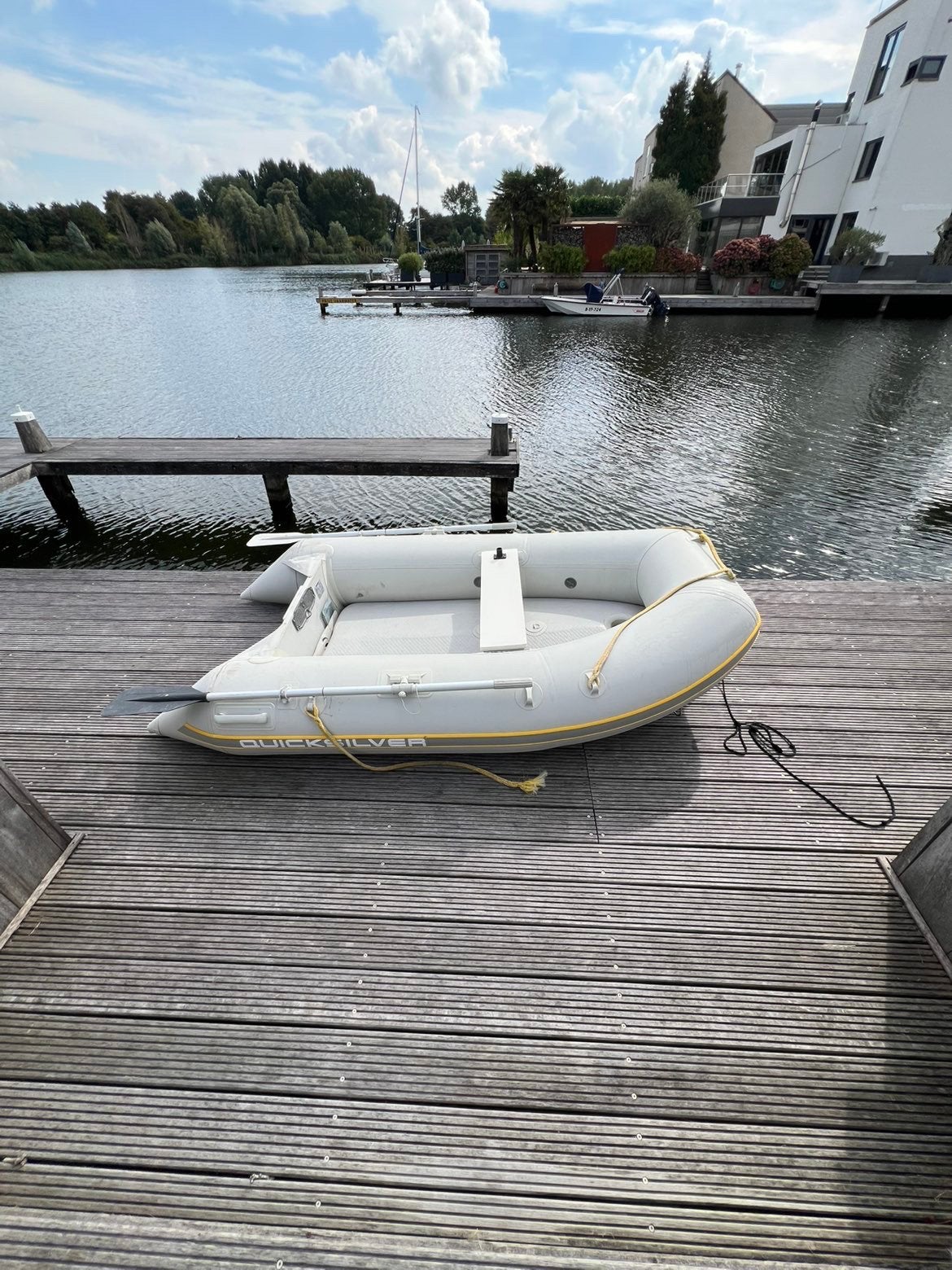 Foto 4 van Quickzilver rubberboot