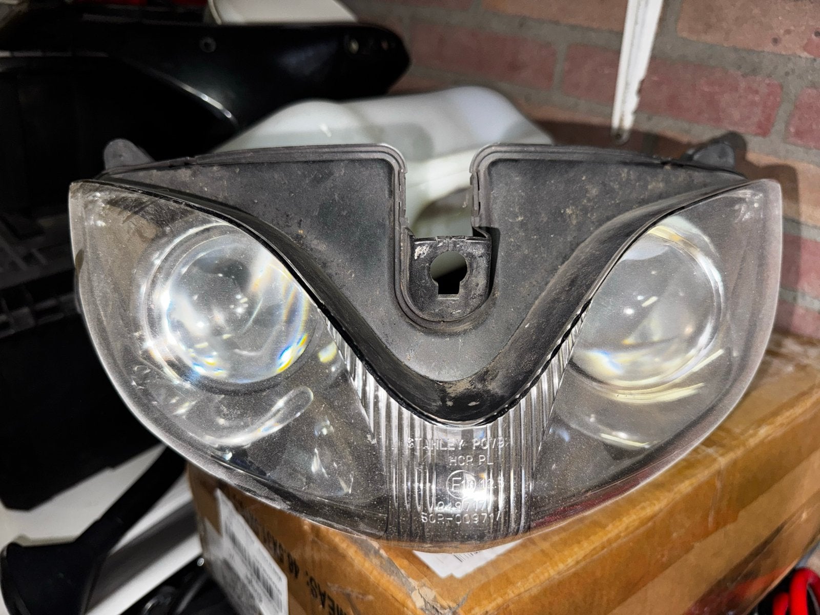 Suzuki Bandit Koplamp - Gebruikt, Motoren, Ophalen of Verzenden, Gebruikt