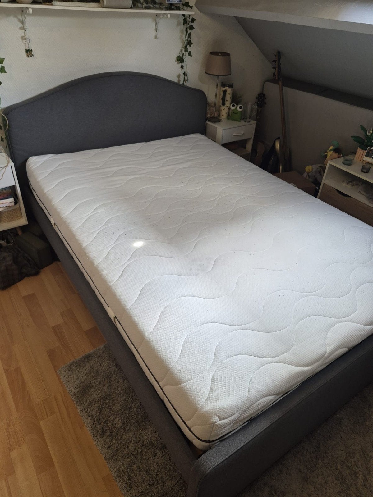 Twijfelaar bed leenbakker, Ophalen, Gebruikt, 140 cm, Twijfelaar