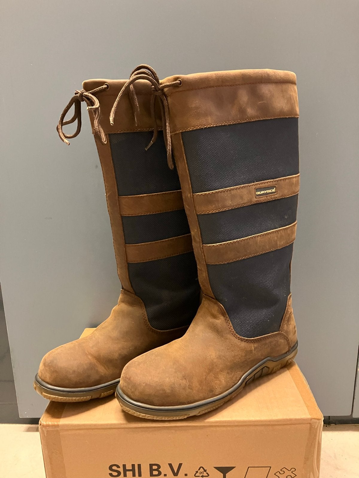 Outdoor Laarzen - Nieuw - Maat 39, Ophalen of Verzenden, Nieuw, Blauw, Hoge laarzen