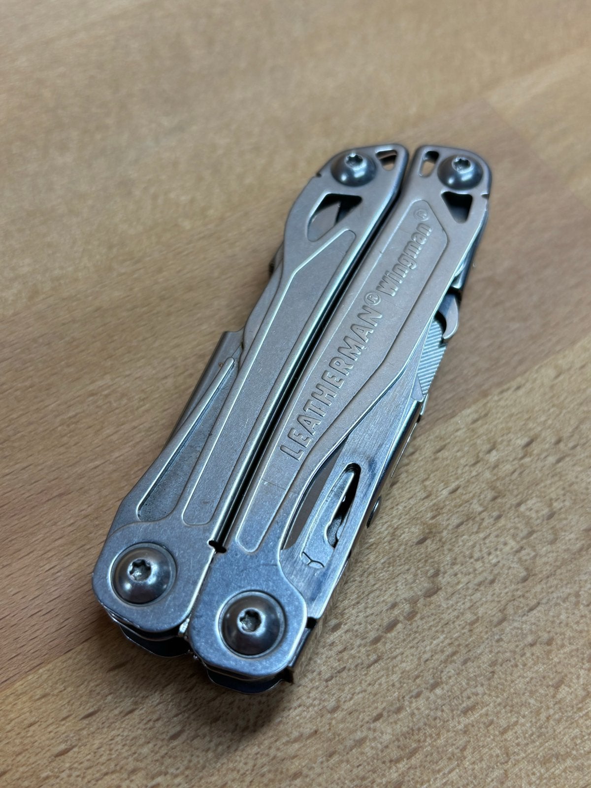 Leatherman Wingman Multitool - Zo goed als nieuw, Ophalen of Verzenden, Zo goed als nieuw