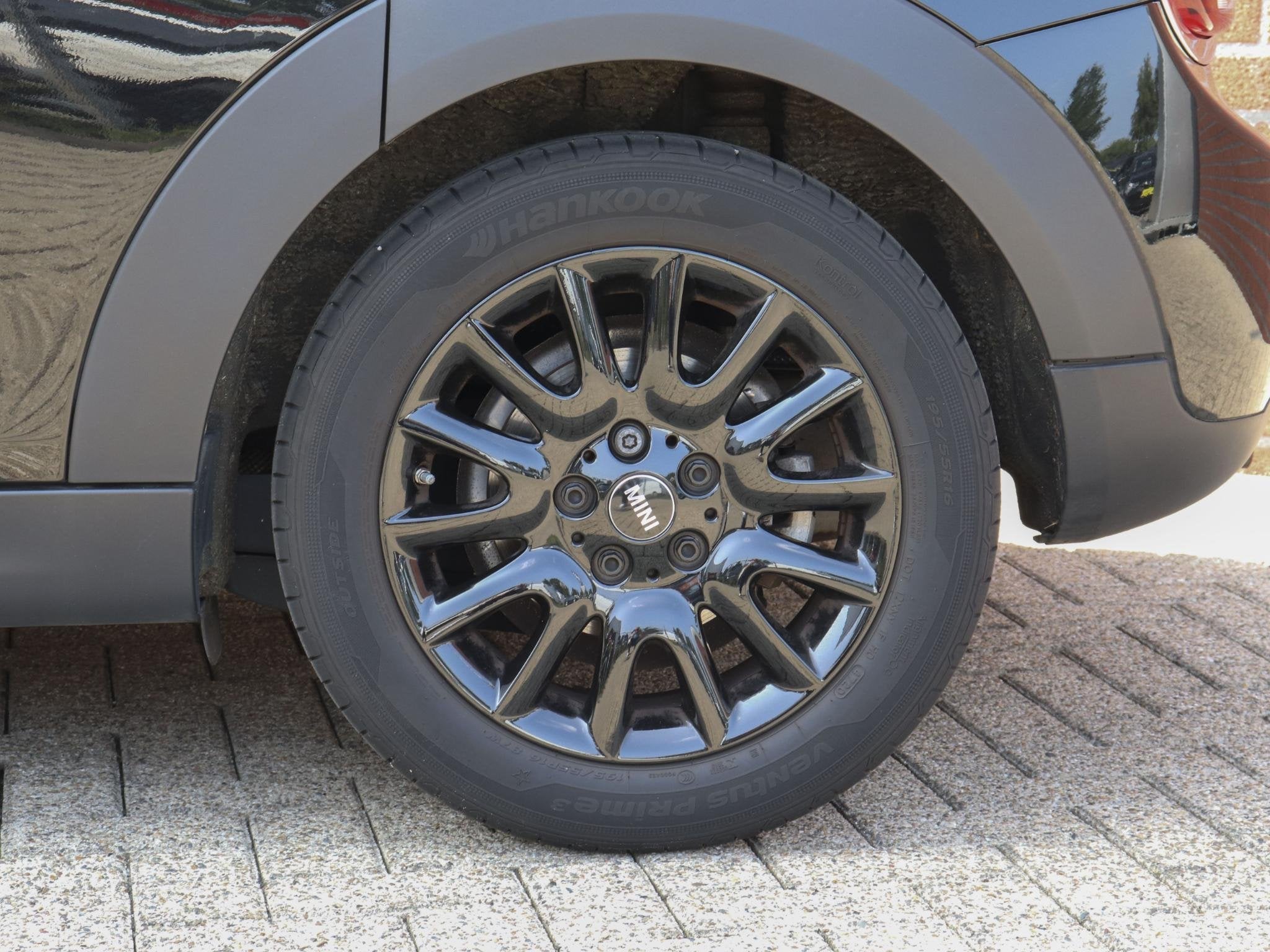 MINI One 1.5 5-DRS Automaat Business Edition Navigatie PDC C, Stof, Gebruikt, 1200 kg, Zwart