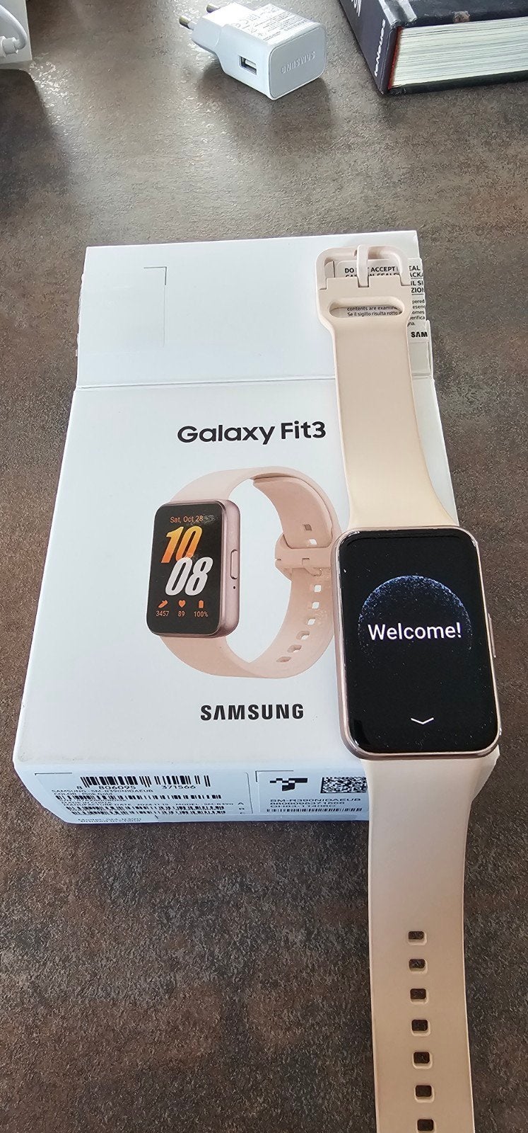 Samsung Galaxy Fit3, Ophalen of Verzenden, Zo goed als nieuw, Samsung watch fit 3, Android