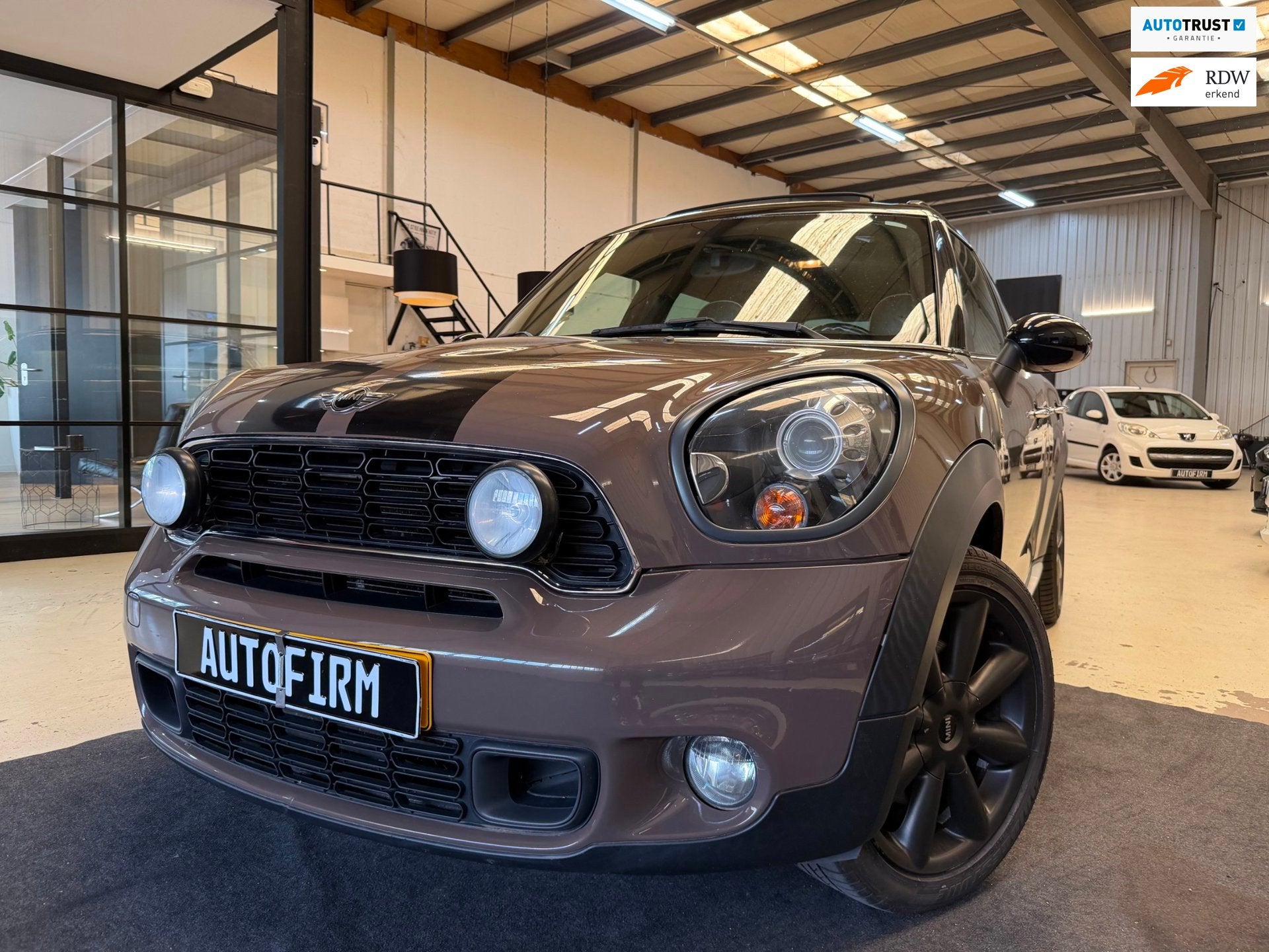 Mini Countryman 1.6 Cooper S ALL4 Chili Garantie mogelijk Na, Auto's, Euro 5, 1380 kg, Gebruikt, Zwart