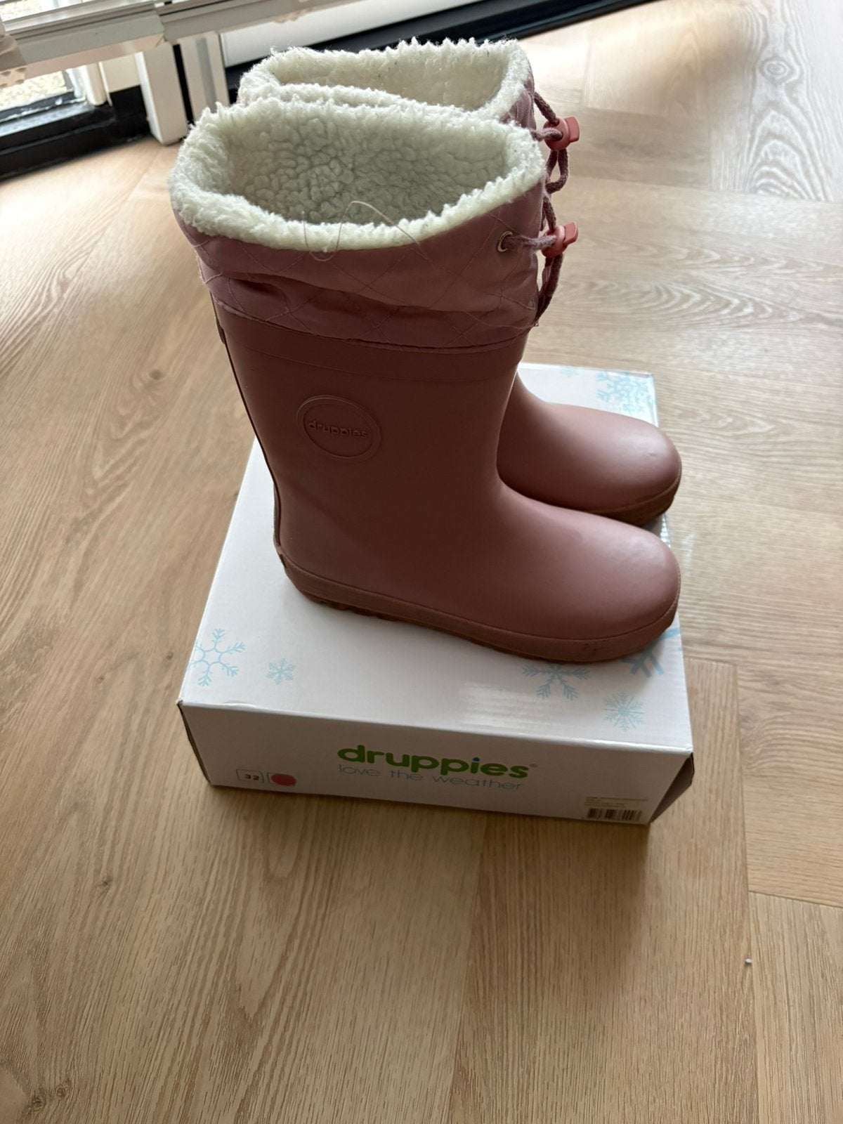 Druppies winterboot maat 32, Ophalen of Verzenden, Zo goed als nieuw, Meisje, Laarzen
