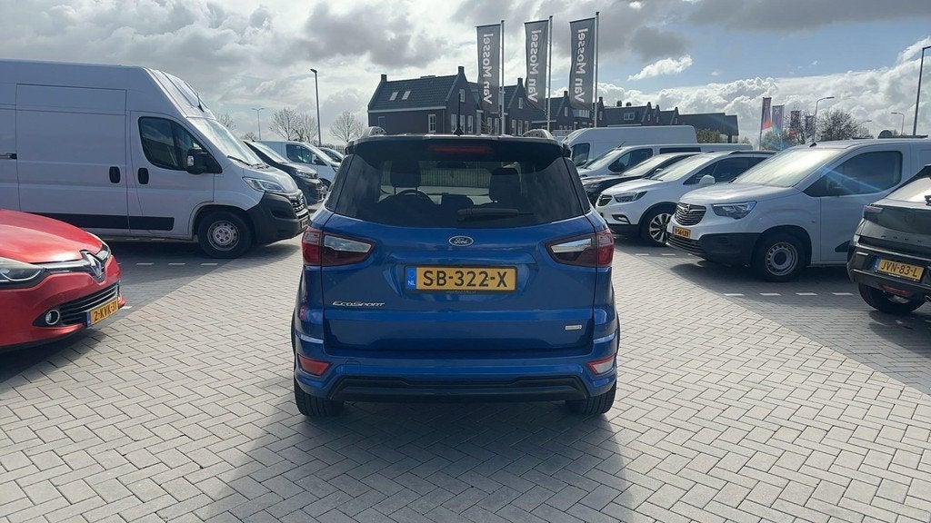Ford EcoSport 1.0 EcoBoost ST-Line | Alcantara | SYNC | Came, Voorwielaandrijving, 12 maanden, Gebruikt, Euro 6