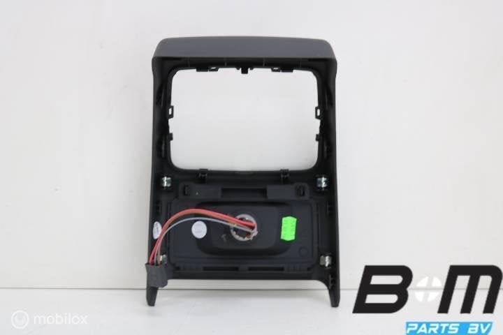 Afdekking middenconsole achter Audi A4 8W Avant 8W0864676, Gebruikt