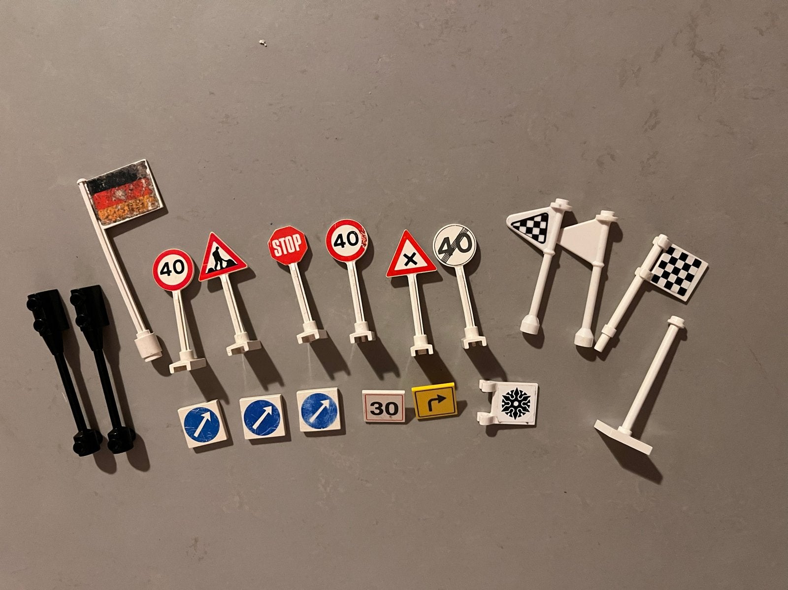 Lego verkeersborden, Ophalen of Verzenden, Gebruikt