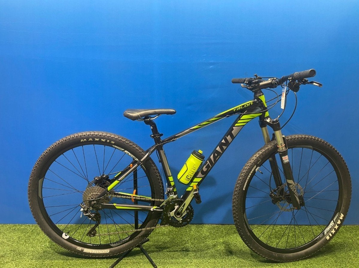 Giant Talon 1 29" Heren Zwart 44cm M, Fietsen en Brommers, Fietsen | Mountainbikes en ATB, Gebruikt, -, Heren, -