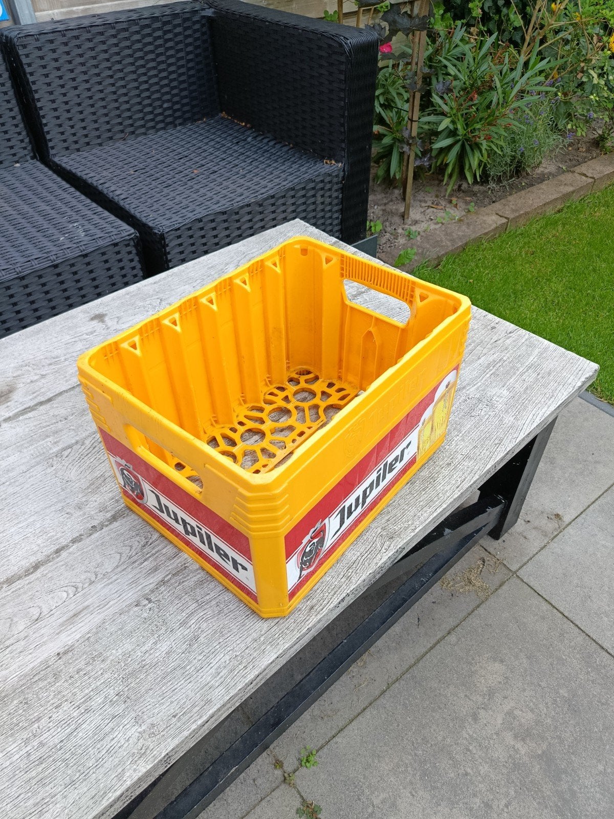 Jupiler fietskrat, Ophalen of Verzenden
