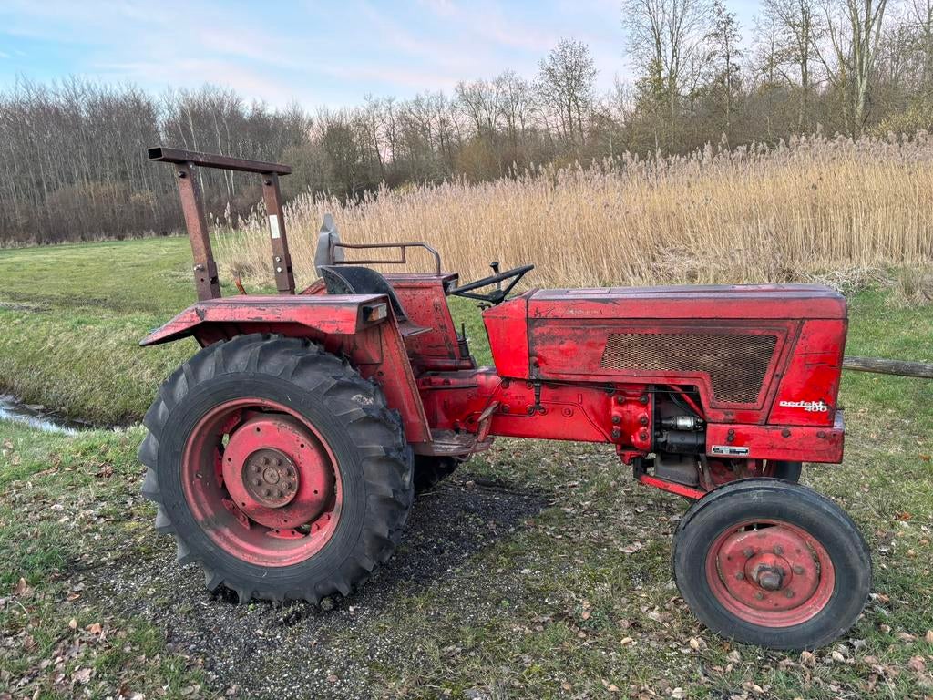 Hanomag perfekt 401 met kenteken, Tot 2500, Oldtimer, Tot 80 Pk, Ophalen
