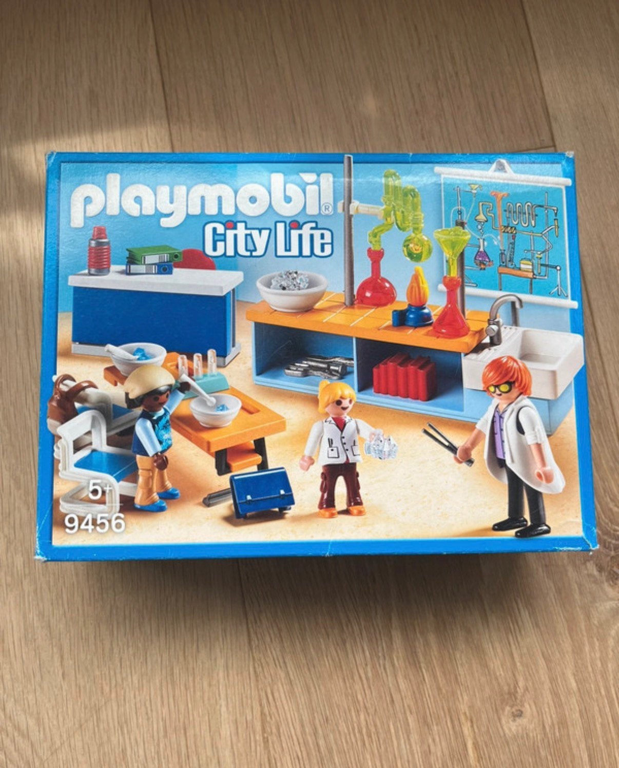 Playmobil city life 9456 speelset, Complete set, Overige typen, Ophalen of Verzenden, Zo goed als nieuw