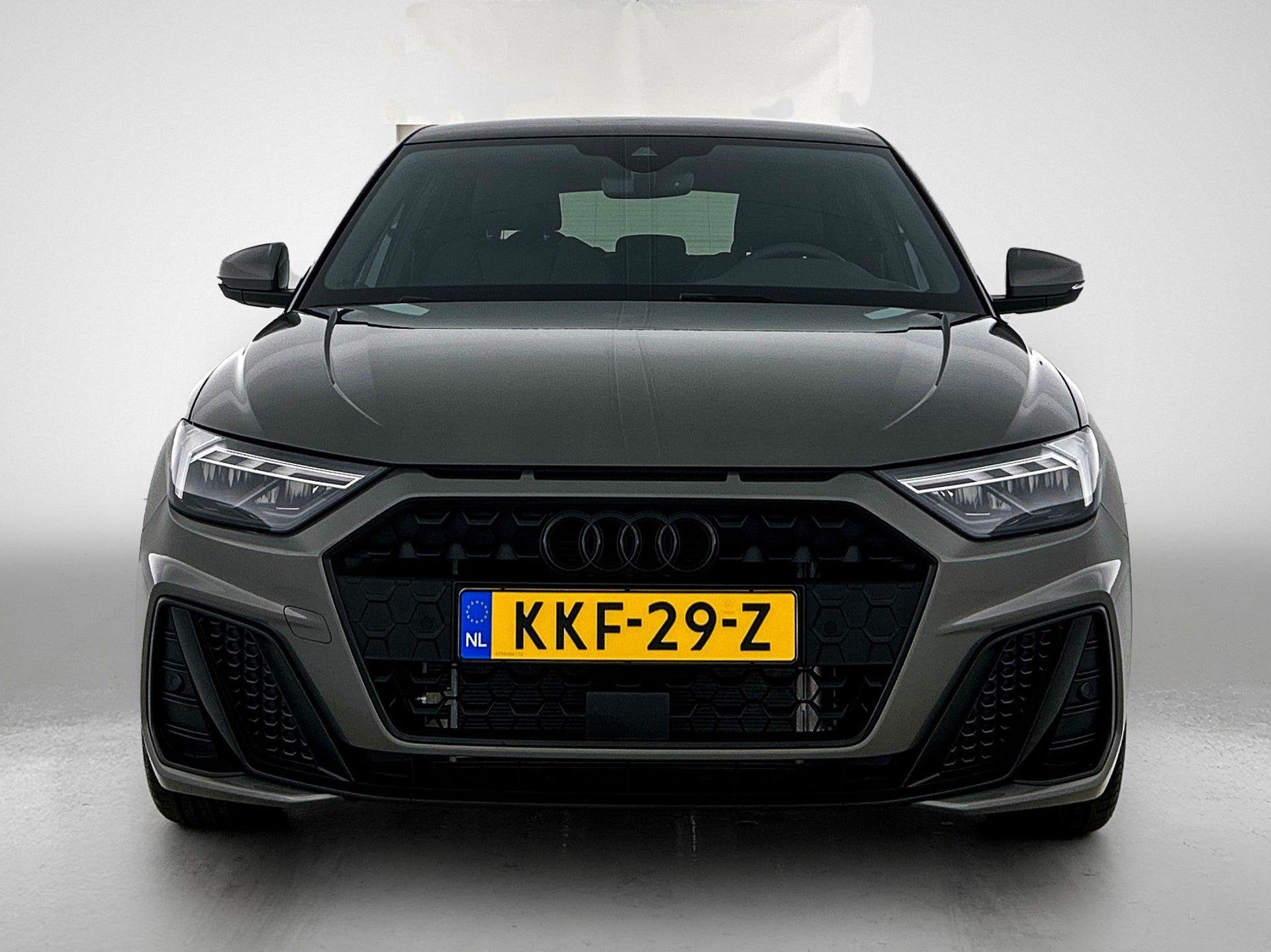 Audi A1 Sportback 25 TFSI S edition Demo, Auto's, 12 maanden, A1, 95 pk, Leder en Stof