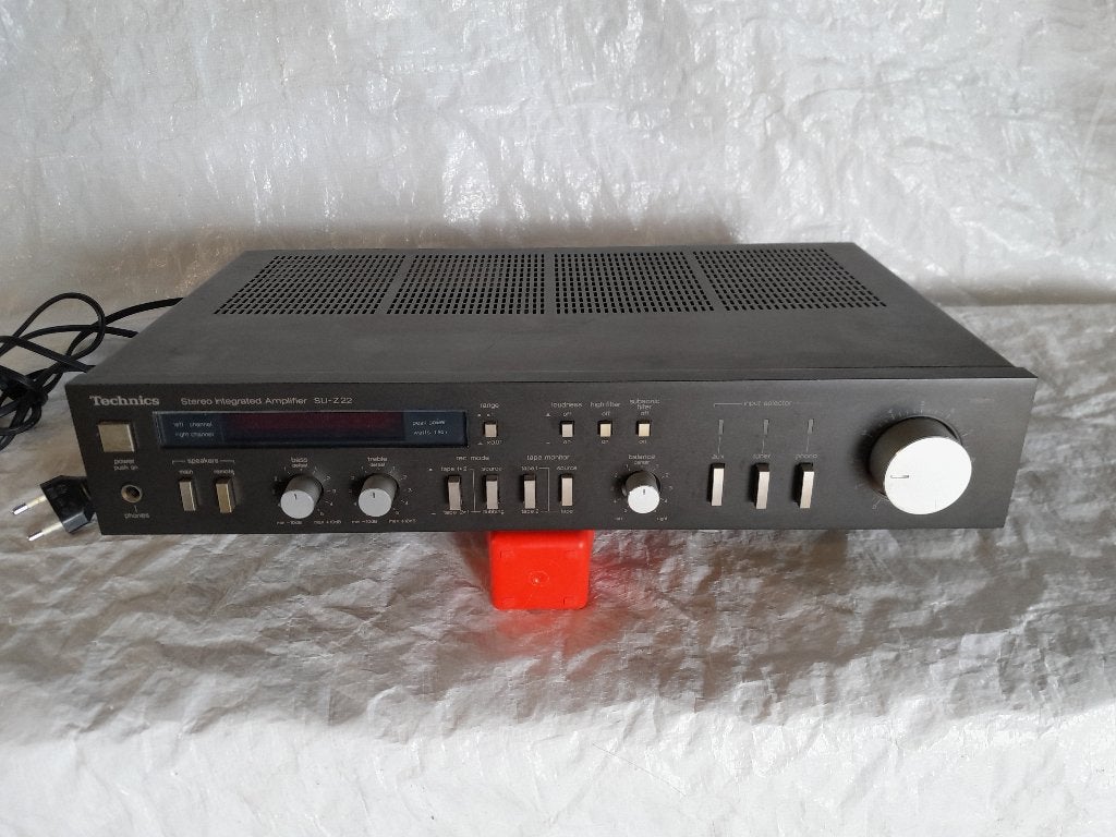 Technics SU-Z22 Stereo Geïntegreerde Versterker, Overige merken, Gebruikt, Ophalen of Verzenden, 60 tot 120 watt