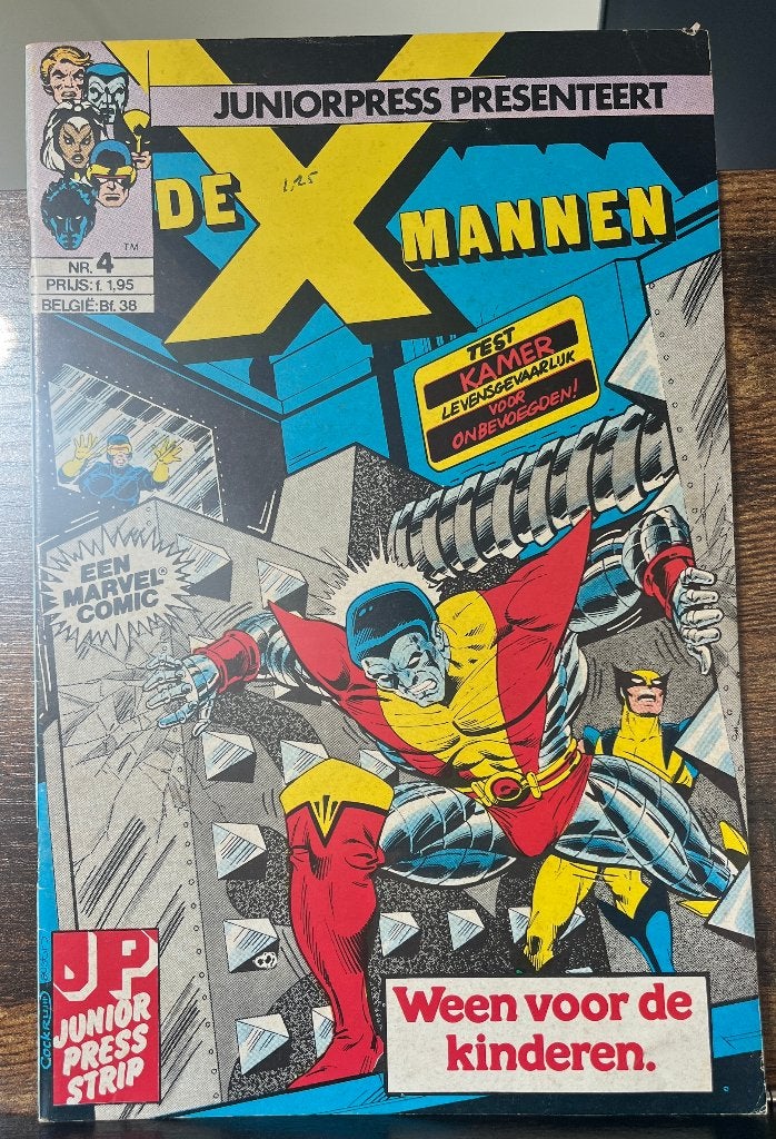 X-Mannen #4 (JuniorPress), Boeken, Strips | Comics, Amerika, Chris Claremont, Ophalen of Verzenden, Gelezen