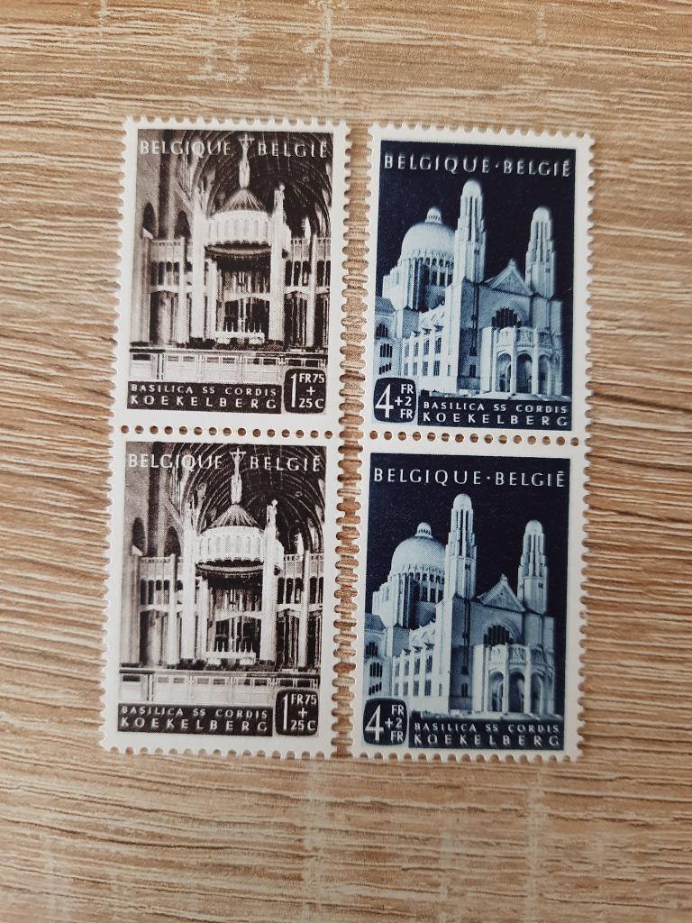 Belgie, Verzenden, Postfris