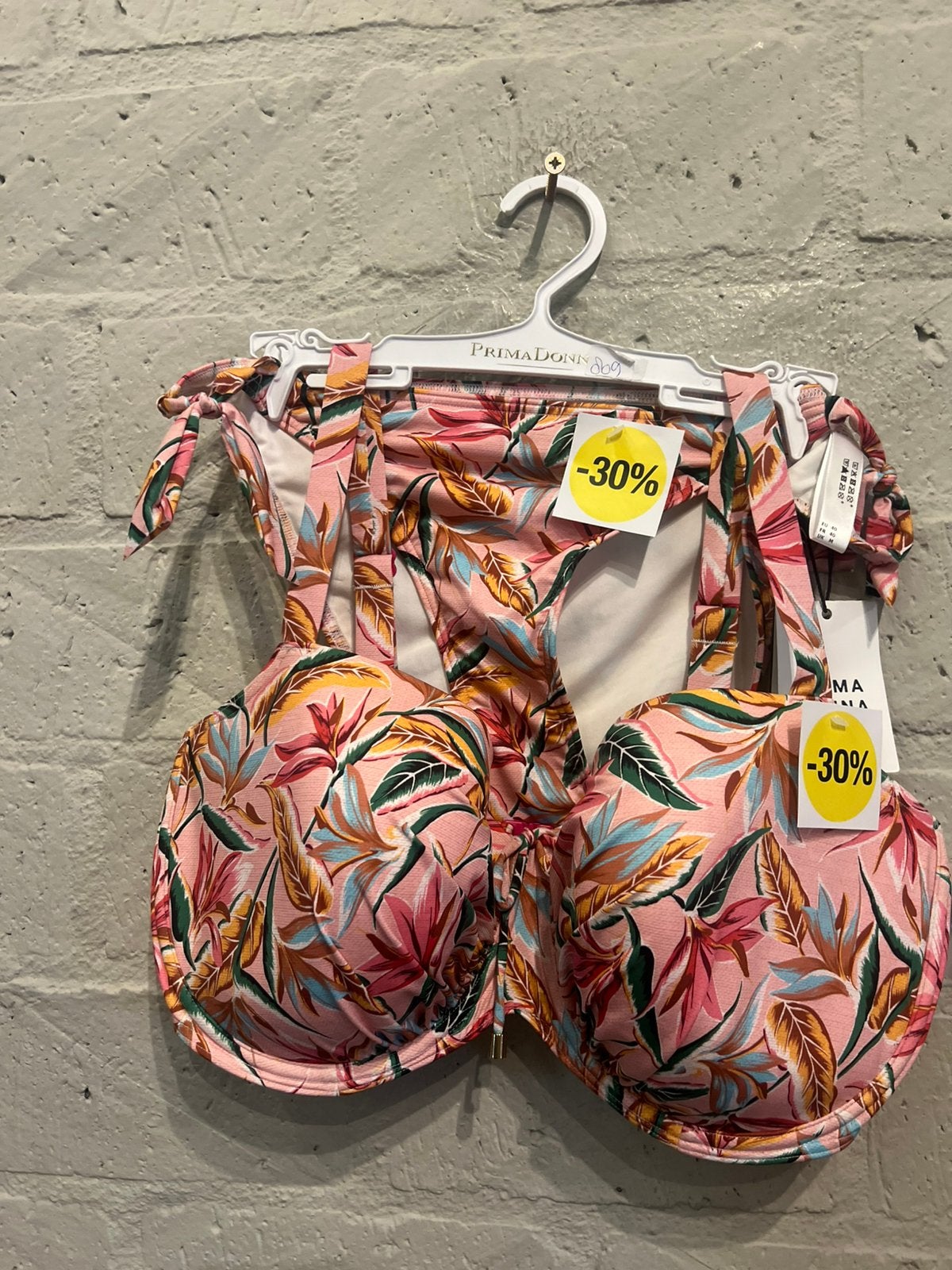 Prima Donna bikini top 80G slip 40 NIEUW!! Set Nu €37,50, Ophalen of Verzenden, Nieuw, Bikini