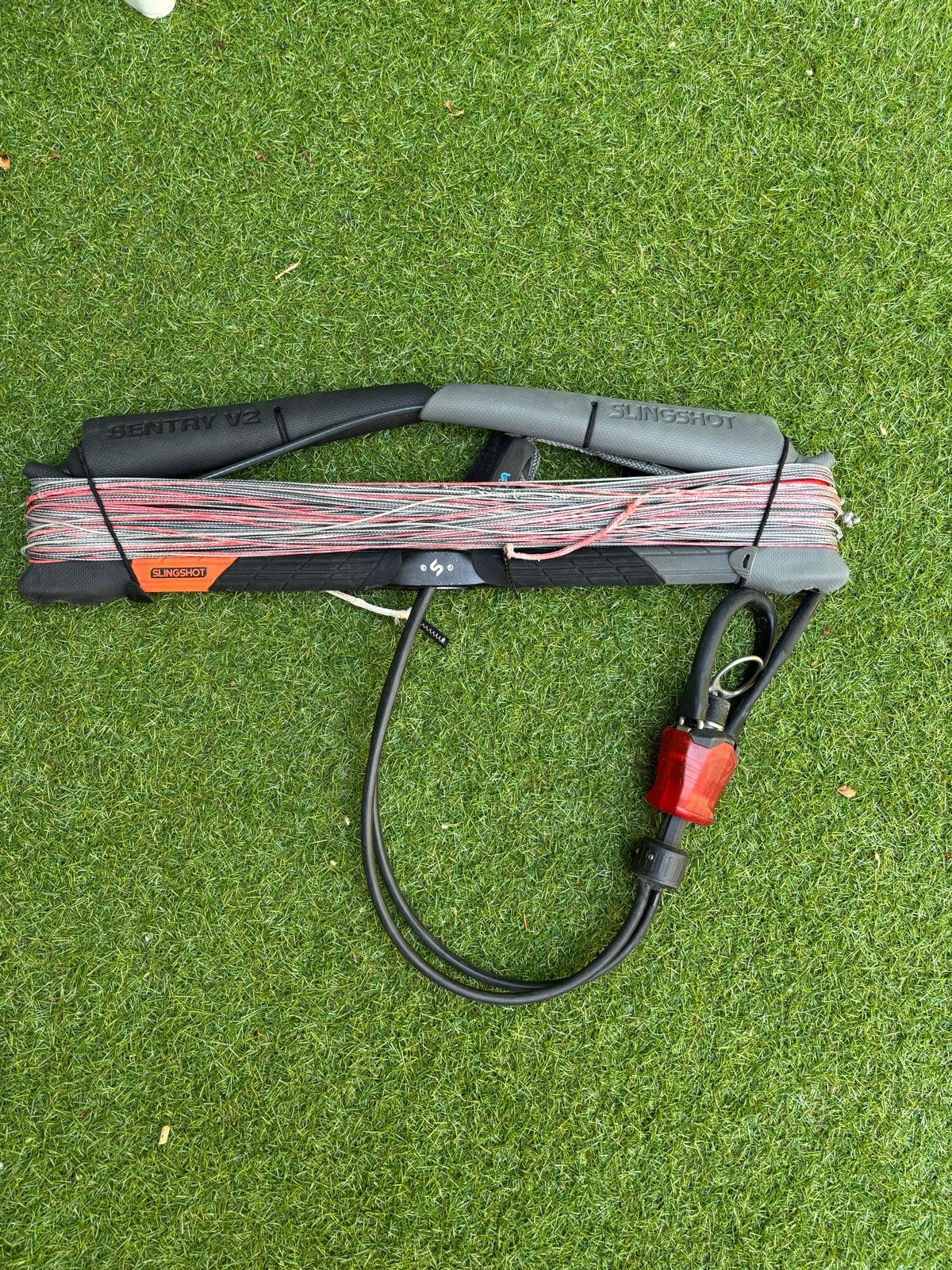 Slingshot Sentry V2 Bar, Watersport en Boten, Gebruikt, 9 m², Bar, Geen board