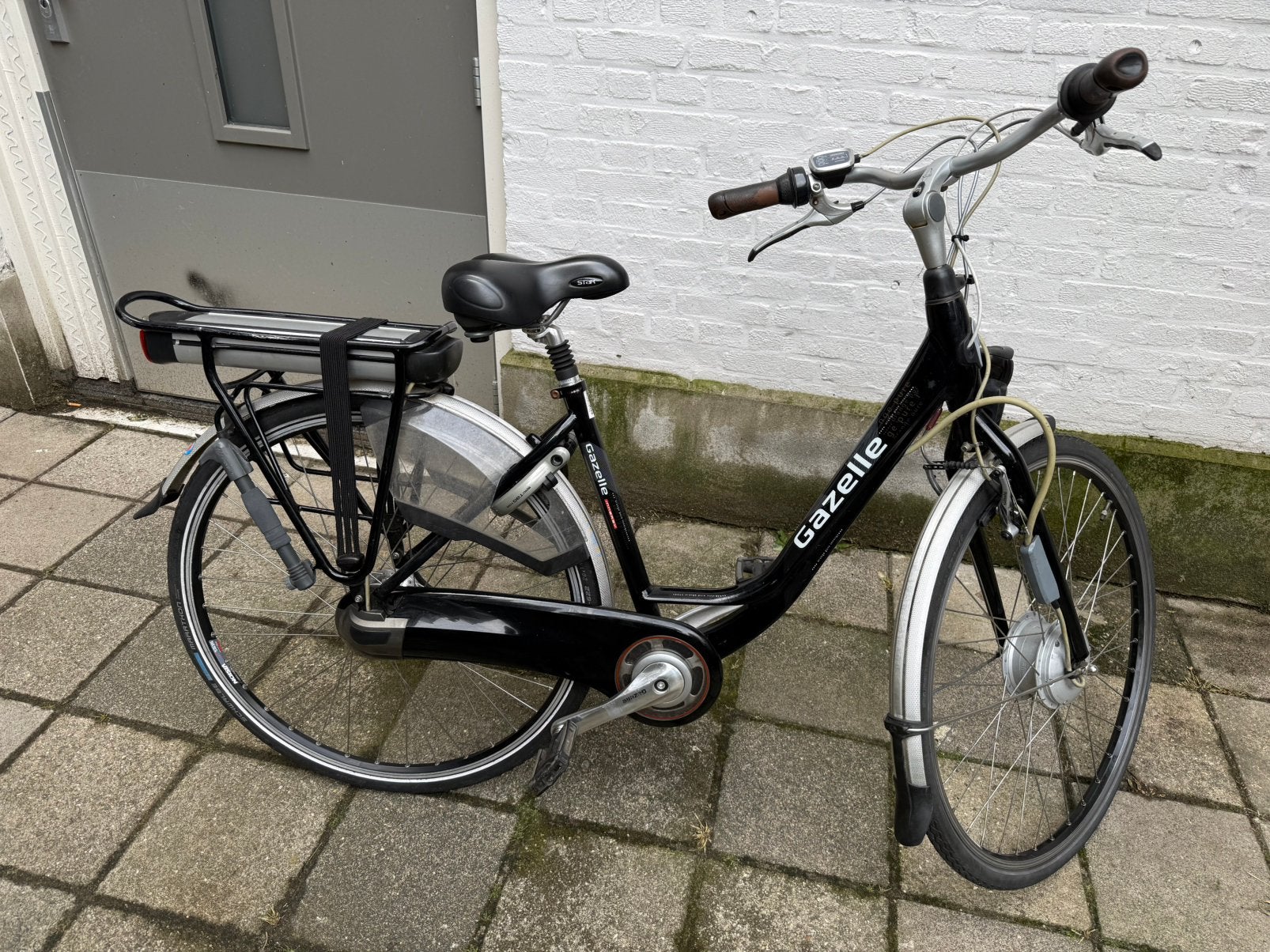 Gazelle Elektrische Fiets lees beschrijving, Overige merken, Soundbar, Ophalen of Verzenden, Zo goed als nieuw