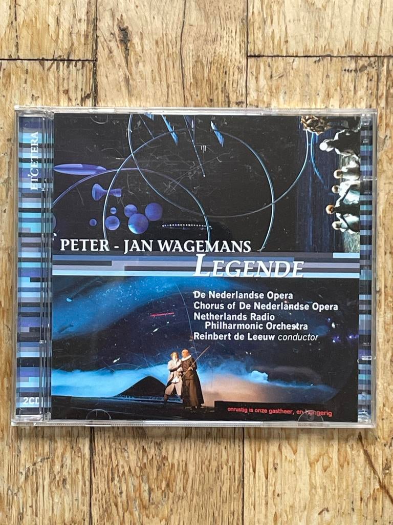 Peter-Jan Wagemans - Legende (2CD), Modernisme tot heden, Ophalen of Verzenden, Zo goed als nieuw, Boxset
