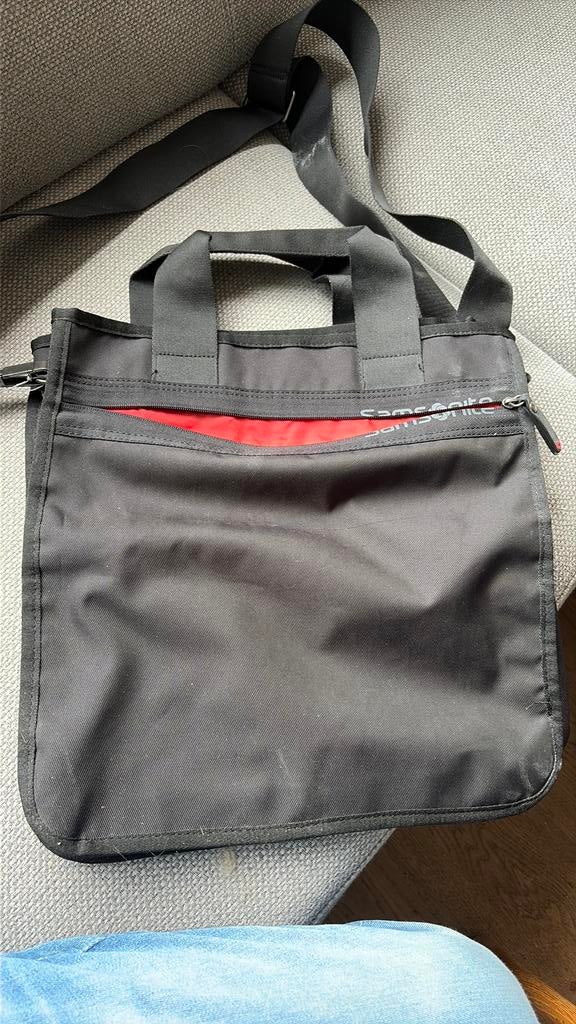 Samsonite Reis /werk tas (nieuw), 30 cm of meer, Zwart, Minder dan 40 cm, Ophalen of Verzenden