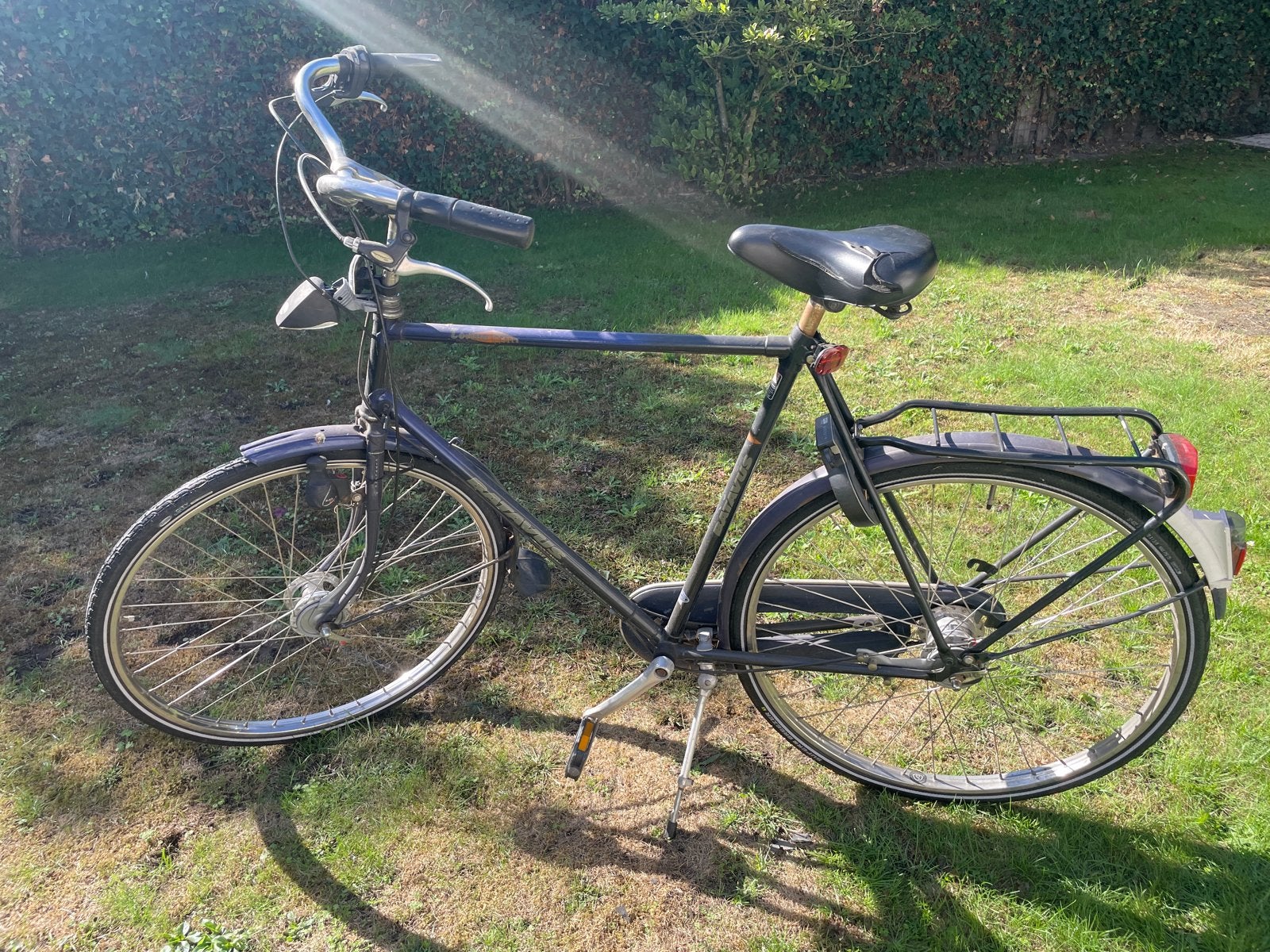Heren stadsfiets - Batavus Torino, Overige merken, Terugtraprem, Ophalen of Verzenden, 53 tot 56 cm