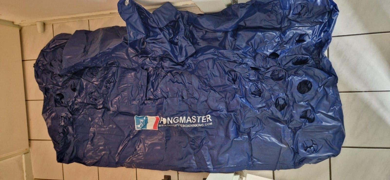 Opblaasbaar Beer Pong Matras - Pongmaster, Ophalen of Verzenden, Zo goed als nieuw