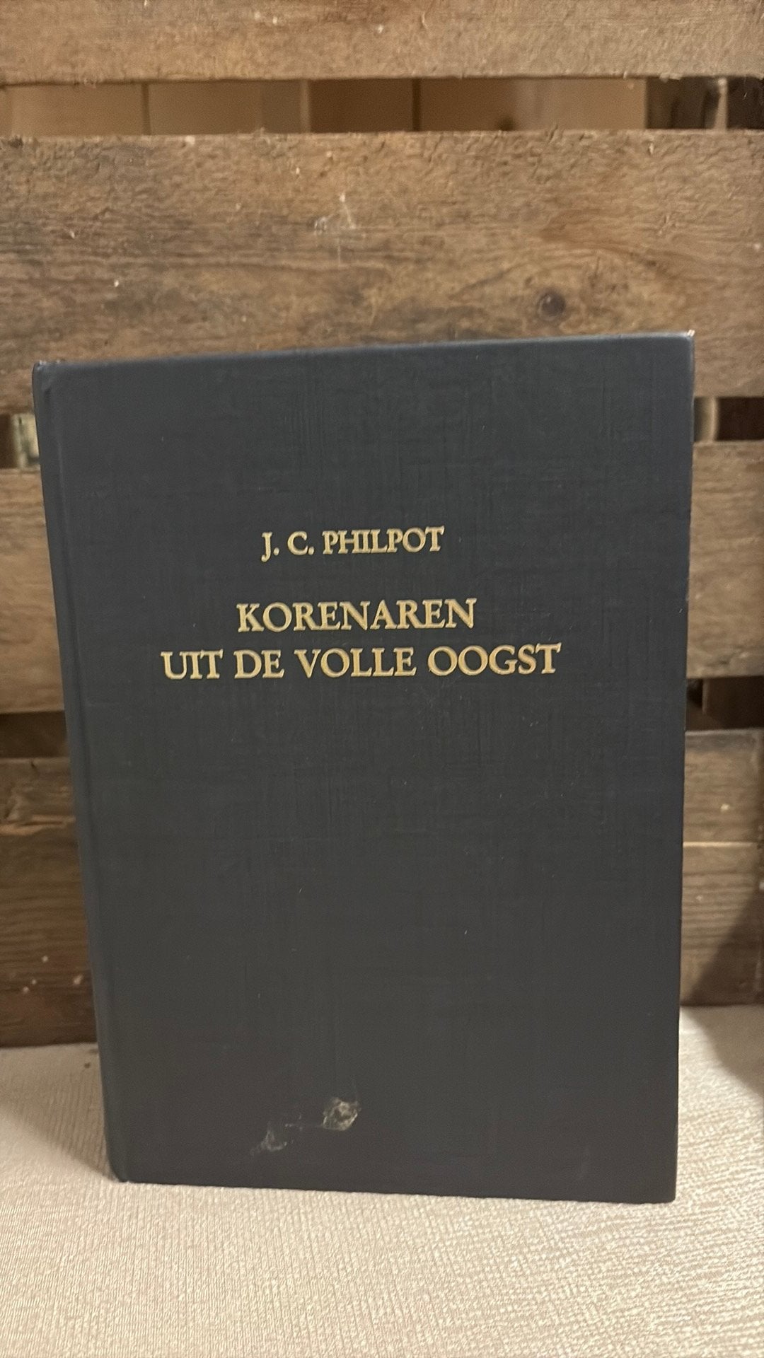 KR-1 JC Philpot. Korenaren uit de volle oogst, Ophalen of Verzenden, Zo goed als nieuw