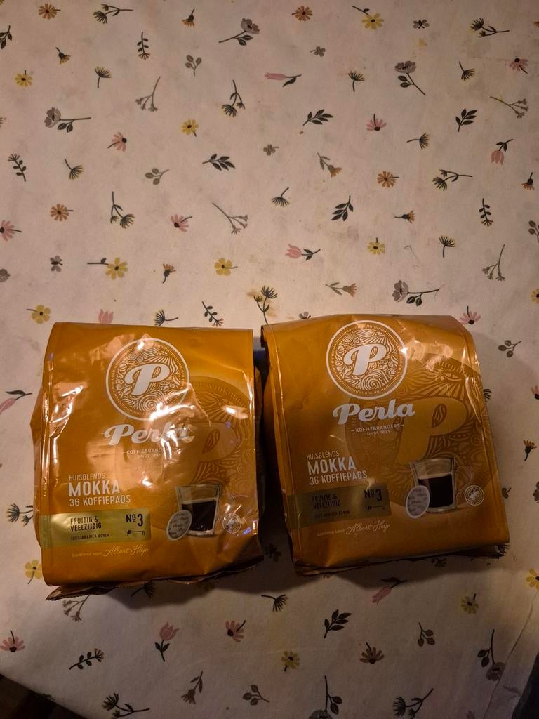 Mokka perla pads, Diversen, Levensmiddelen, Ophalen of Verzenden
