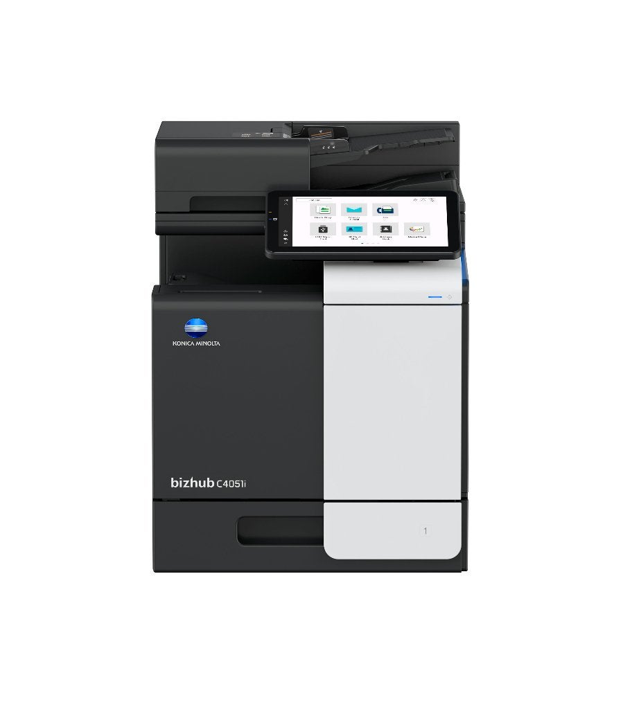 Office printer bizhub C4051i te huur+onbeperkt cartridges
