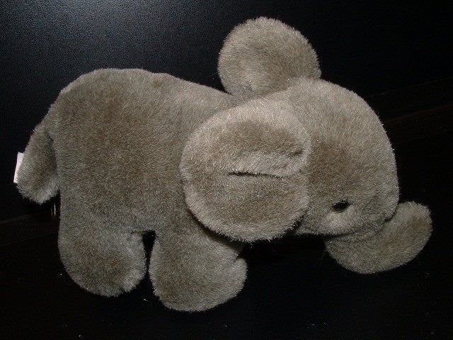 WWF PANDACOLLECTION OLIFANT PLUCHE GRIJSGROEN MET, Ophalen of Verzenden, Nieuw, Overige typen