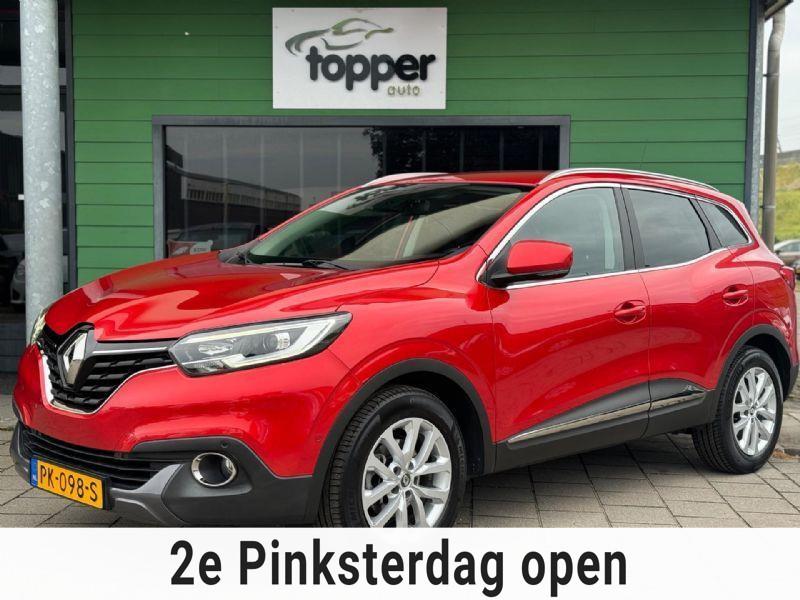 Renault Kadjar 1.2 TCe Intens / LPG / Automaat / Navi / Came, Automaat, Kadjar, Parkeersensor, Gebruikt