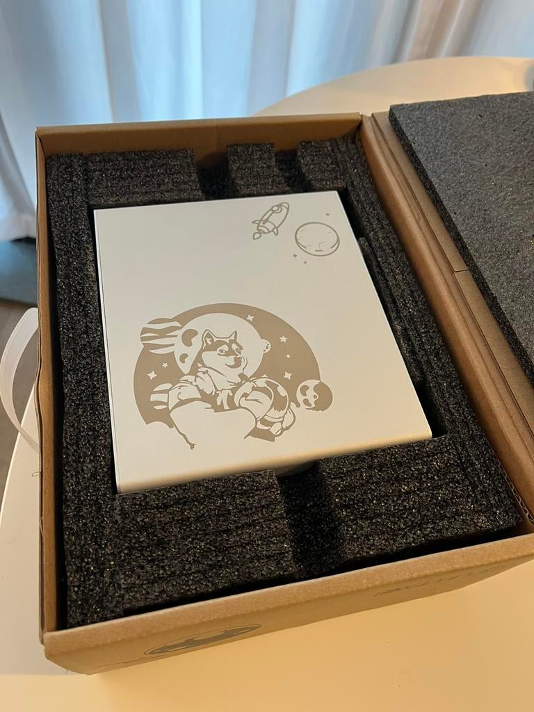 Goldshell Dogecoin minidoge box miner, Verzenden, Gebruikt, Minder dan 4 GB, Onbekend